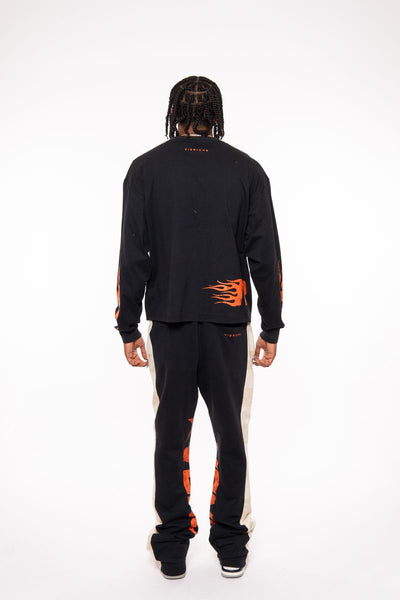 Vieriche 2 in 1 Venom Set / Includes Shirts and sweat pant