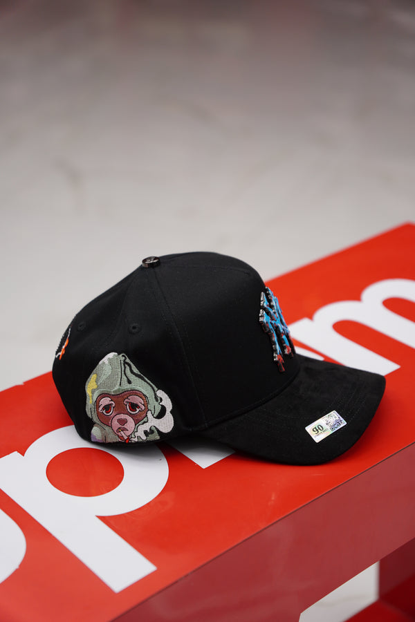 CF NY “Ninety” Black Cap