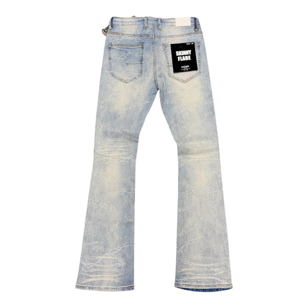 KDNK light blue Jean / Rhinestones