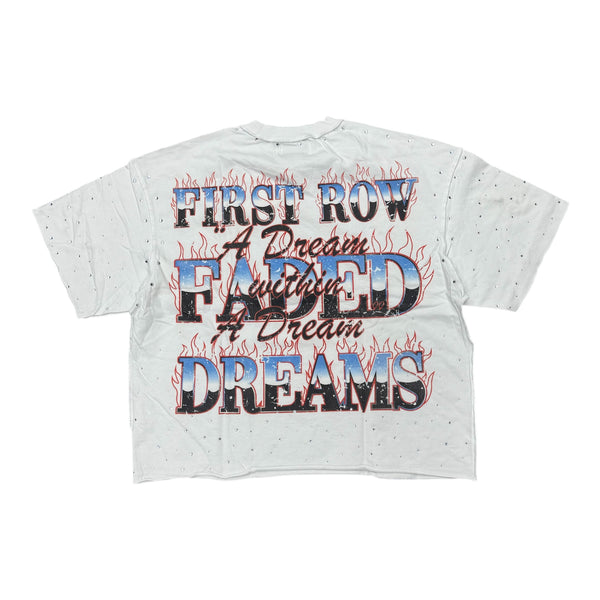 First Row “Lost Utopia” White Tee