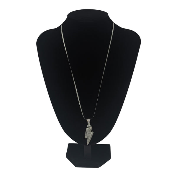 Lightning Pendant (Includes Chain)