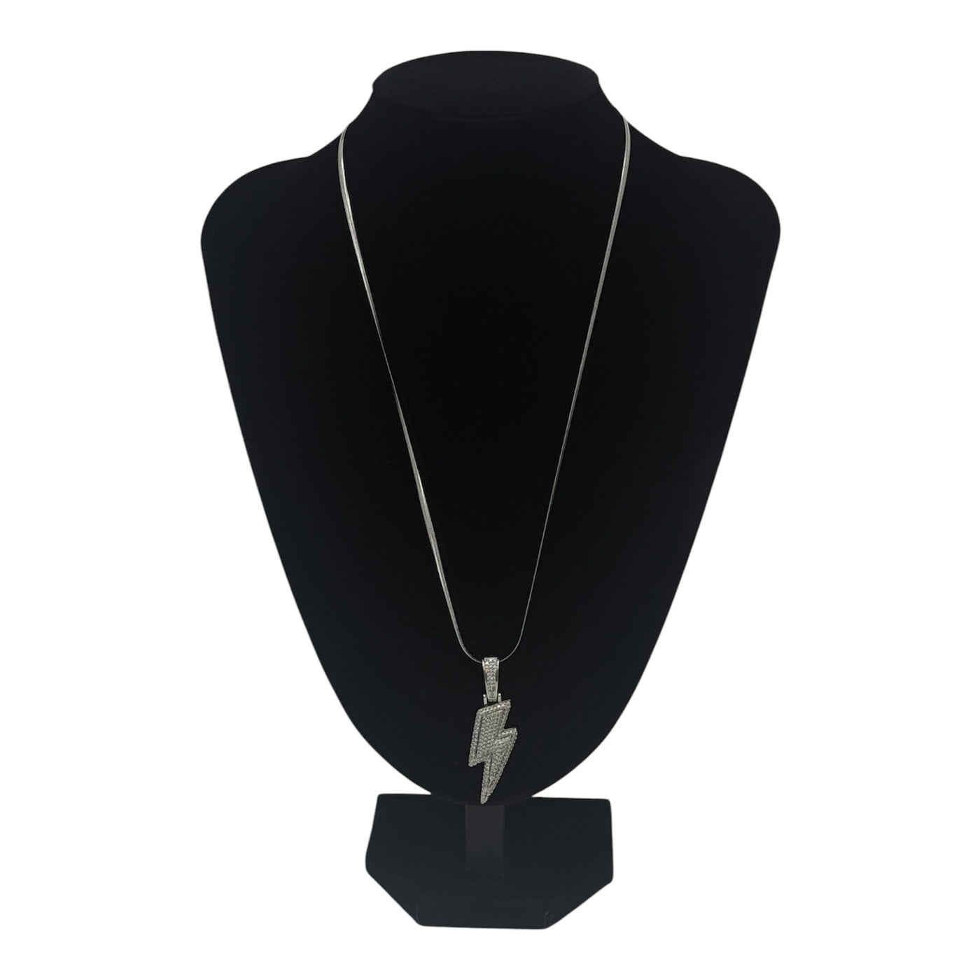 Lightning Pendant (Includes Chain)