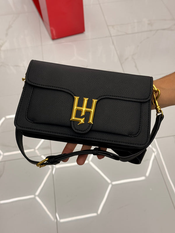 Life Hustler Ladies Black Bag