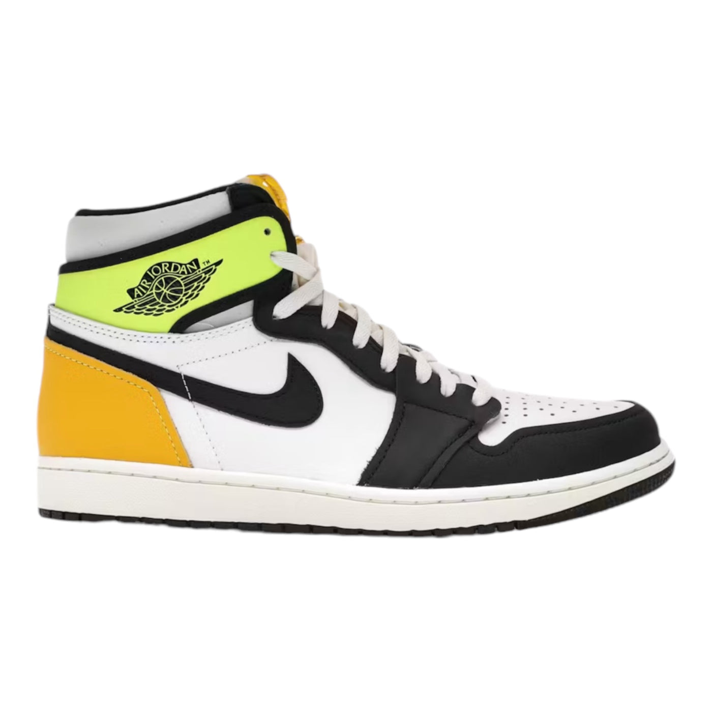 1 Retro “White Black Volt”