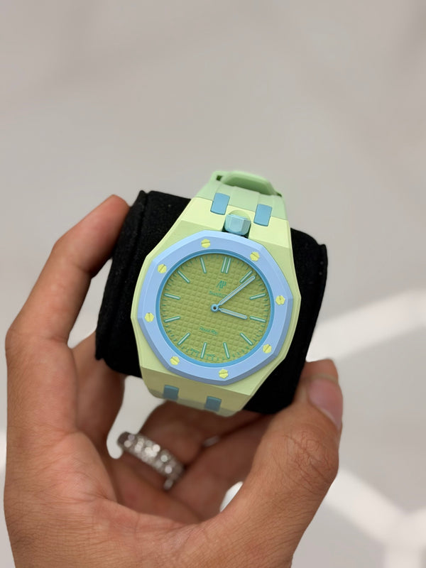 Swatch AP “ Blaue Acht “ Royal Pop Bundle 1.1