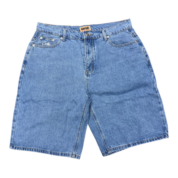 Corteiz Blue Short Jean