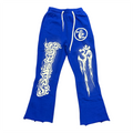 Hellstar SweatPant Blue Set
