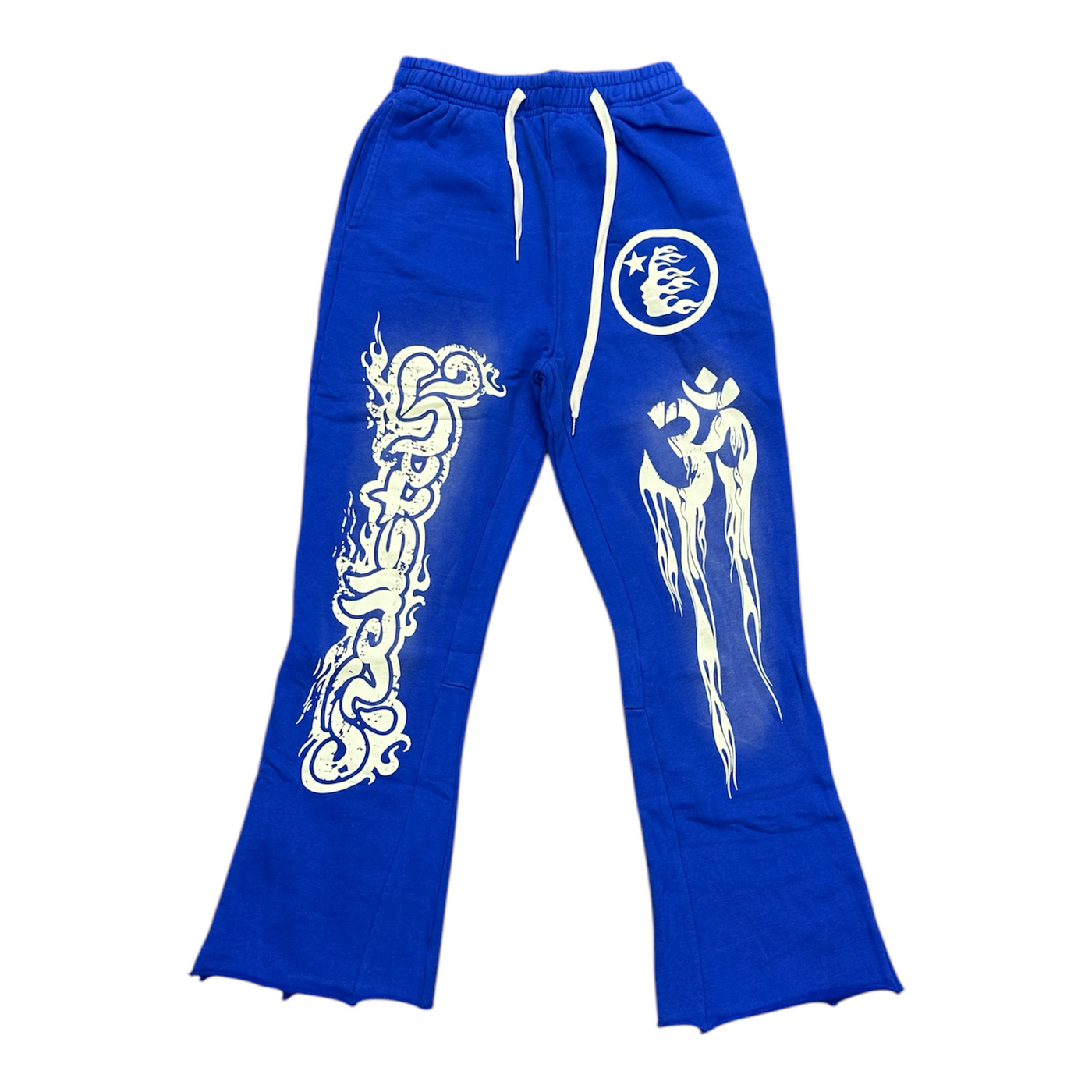 Hellstar SweatPant Blue Set