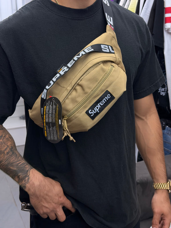 Supreme Cream Fanny Pack