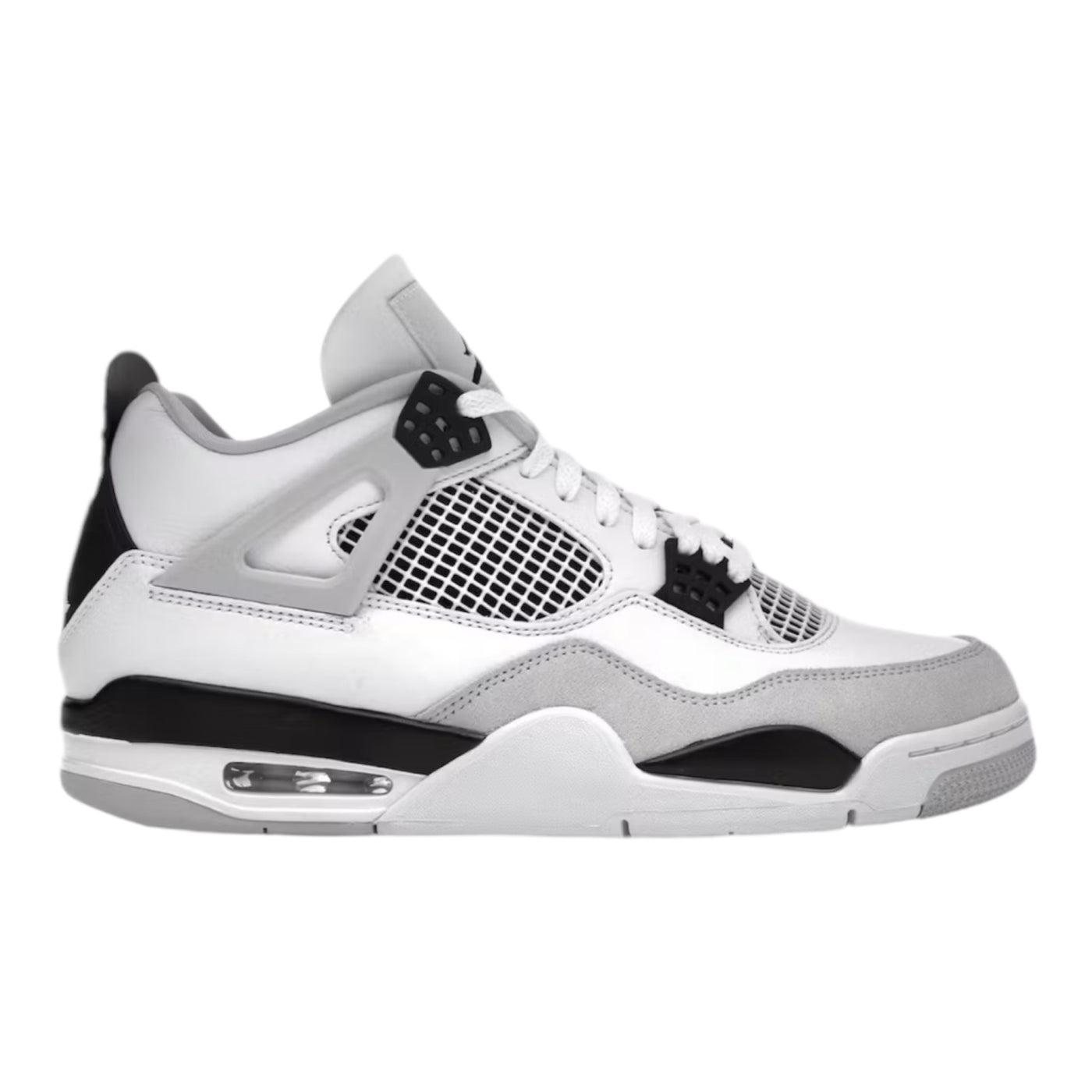 4 Retro Military Black