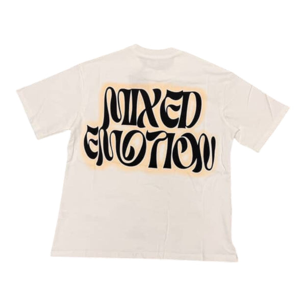 Mixed Emotions “Drinking Angels” White Tee