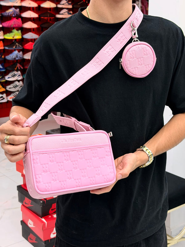 Life Hustler Pink Bag