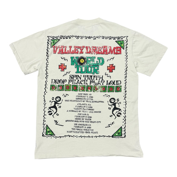 Valley World Tour Cream Tee