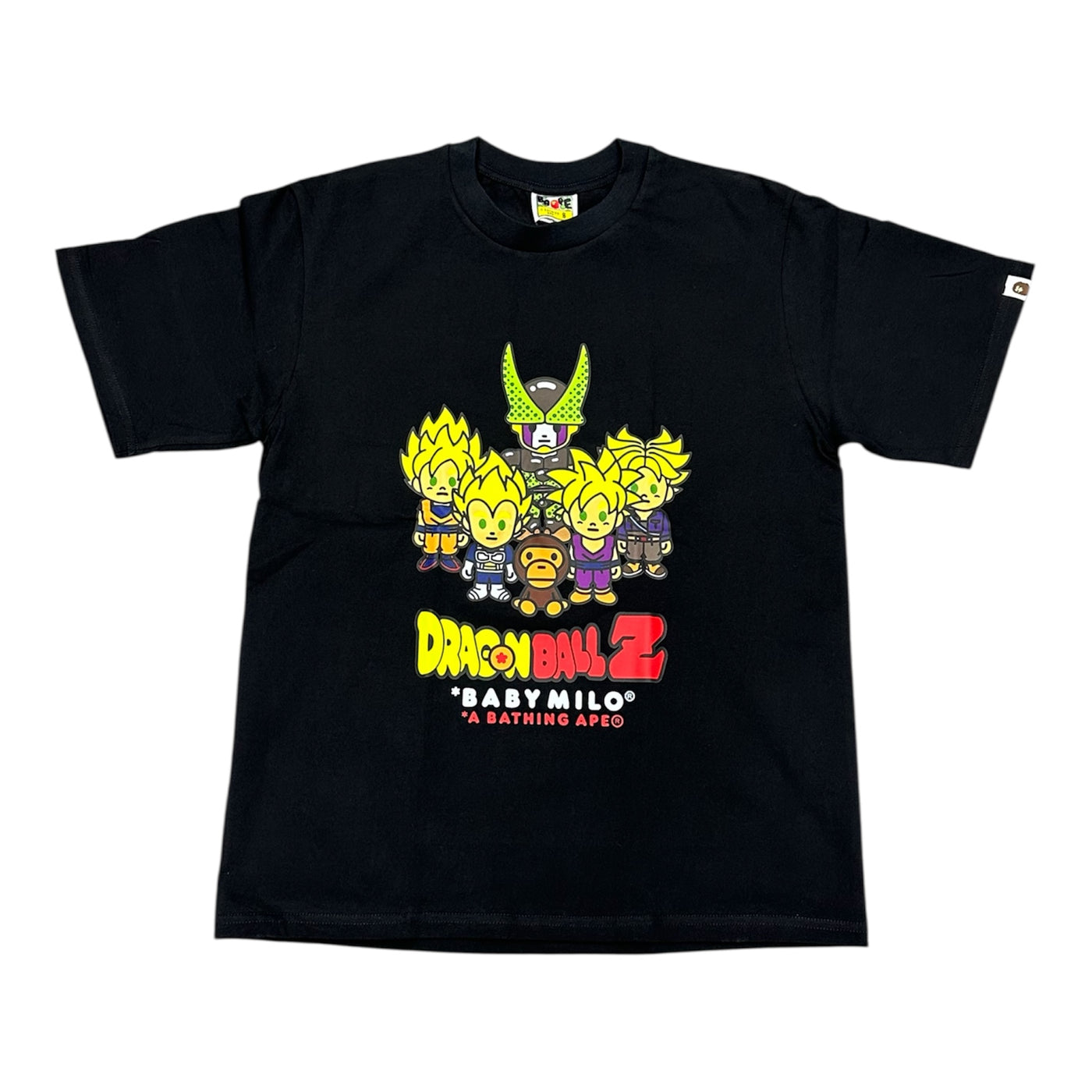 Bape Dragon Ball Z Black Tee