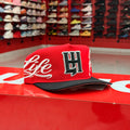 Life Hustlers Red/Black Cap
