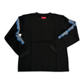 Supreme Black Longsleeve Tee