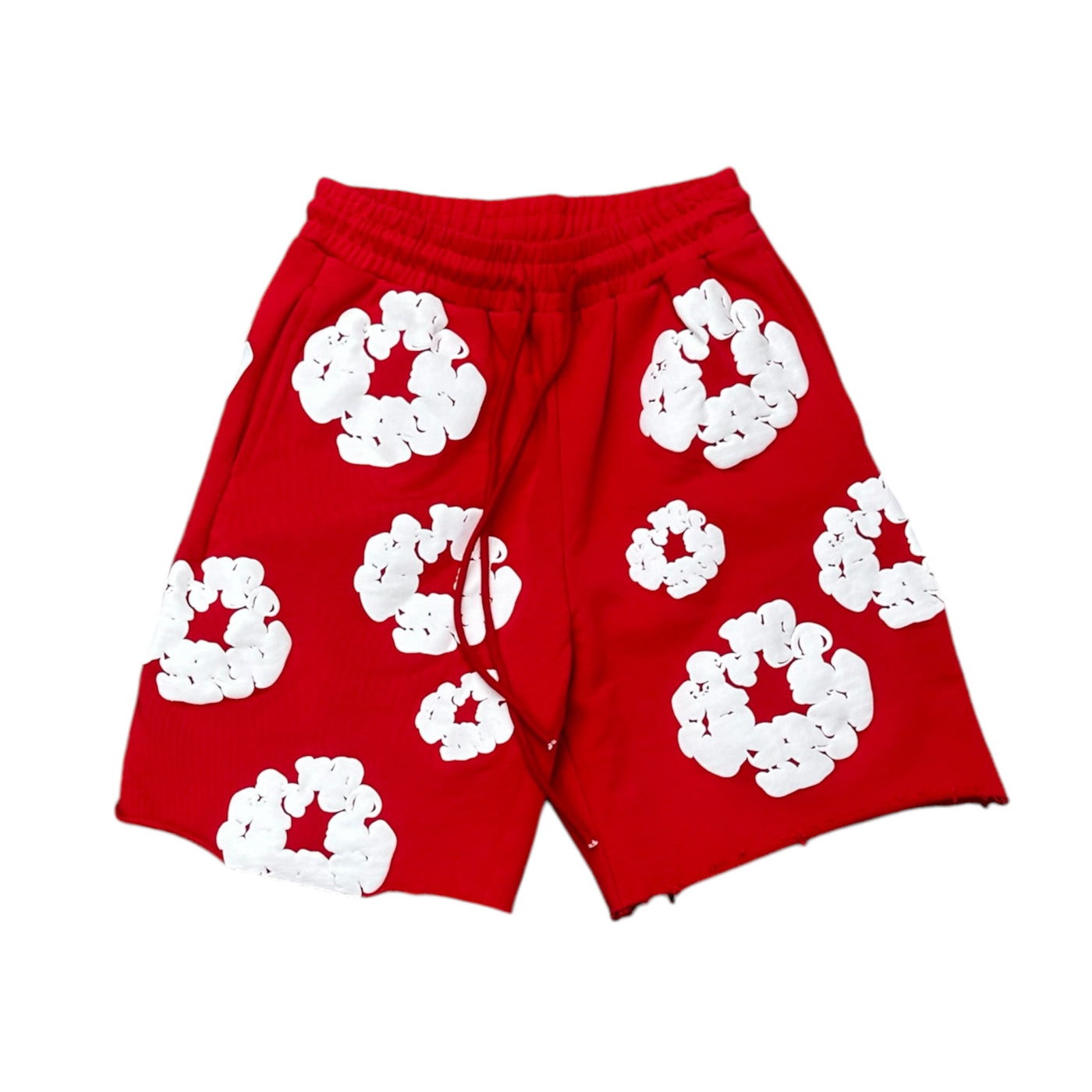 Denim Tear Short Red