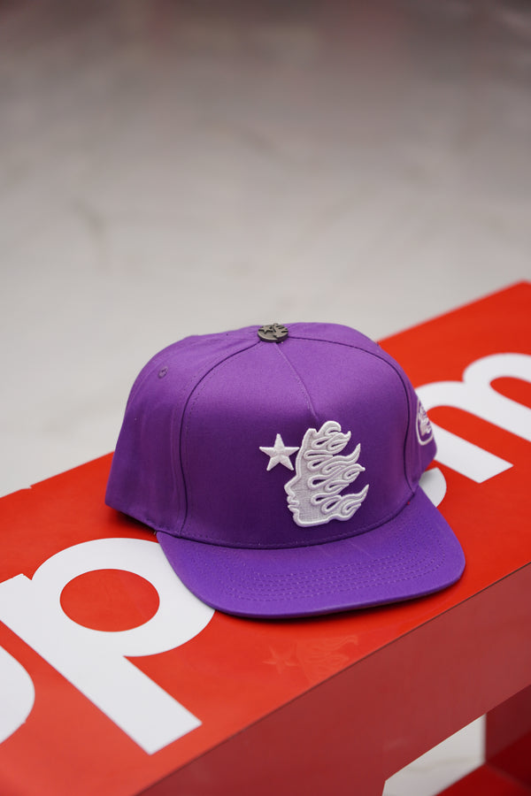 Hellstar Purple/White Cap