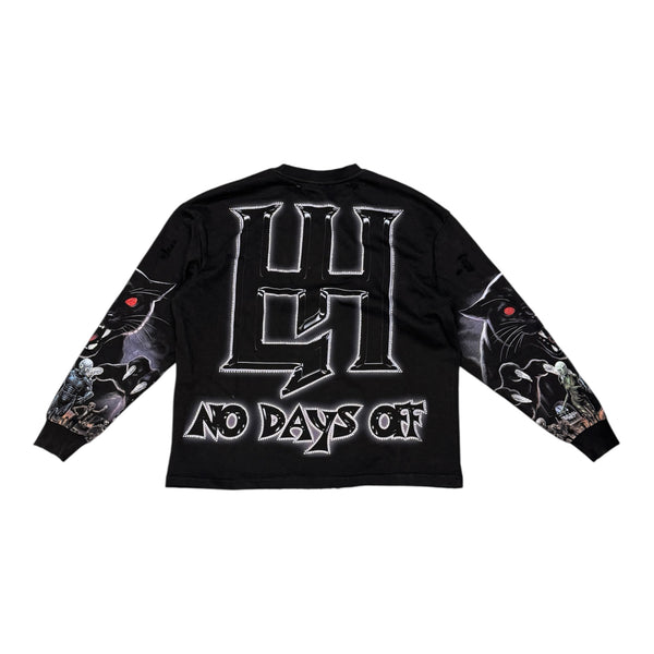 Life Hustler “Black Cat” Tee