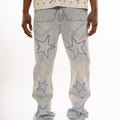 Vicious Blue Star Jean