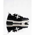 Watson K-Flip Cross Sneaker (Black Denim)