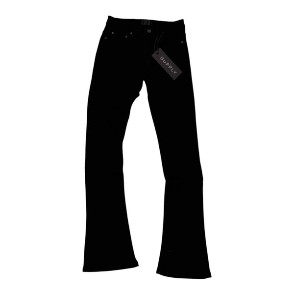 SUPPLY Black Flare Jean