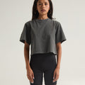 Shaka Wear Shadow Crop Top Tee