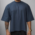 Shaka Wear Blue Oversized Tee