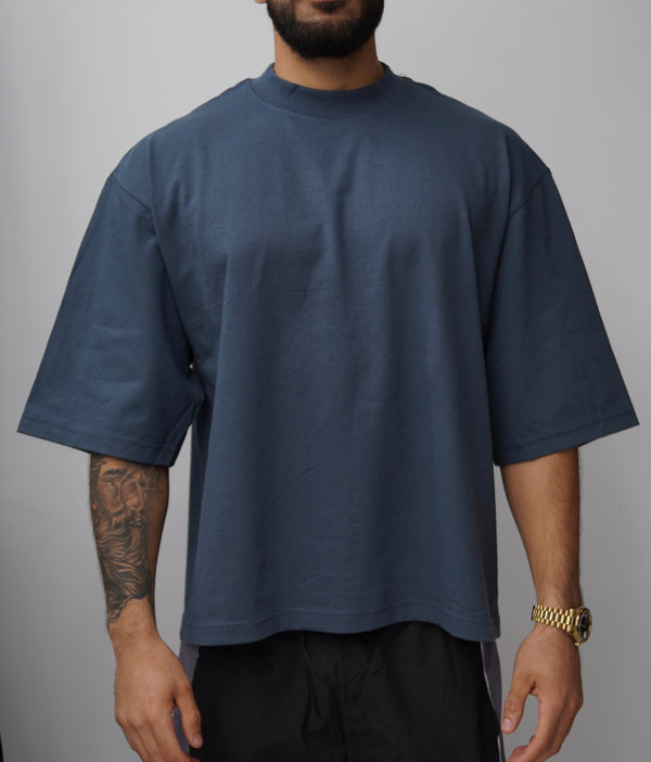 Shaka Wear Blue Oversized Tee