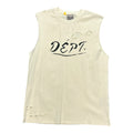Gallery Dept Cream Sleeveless Tee