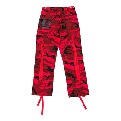 Hellstar Red Camo Pants