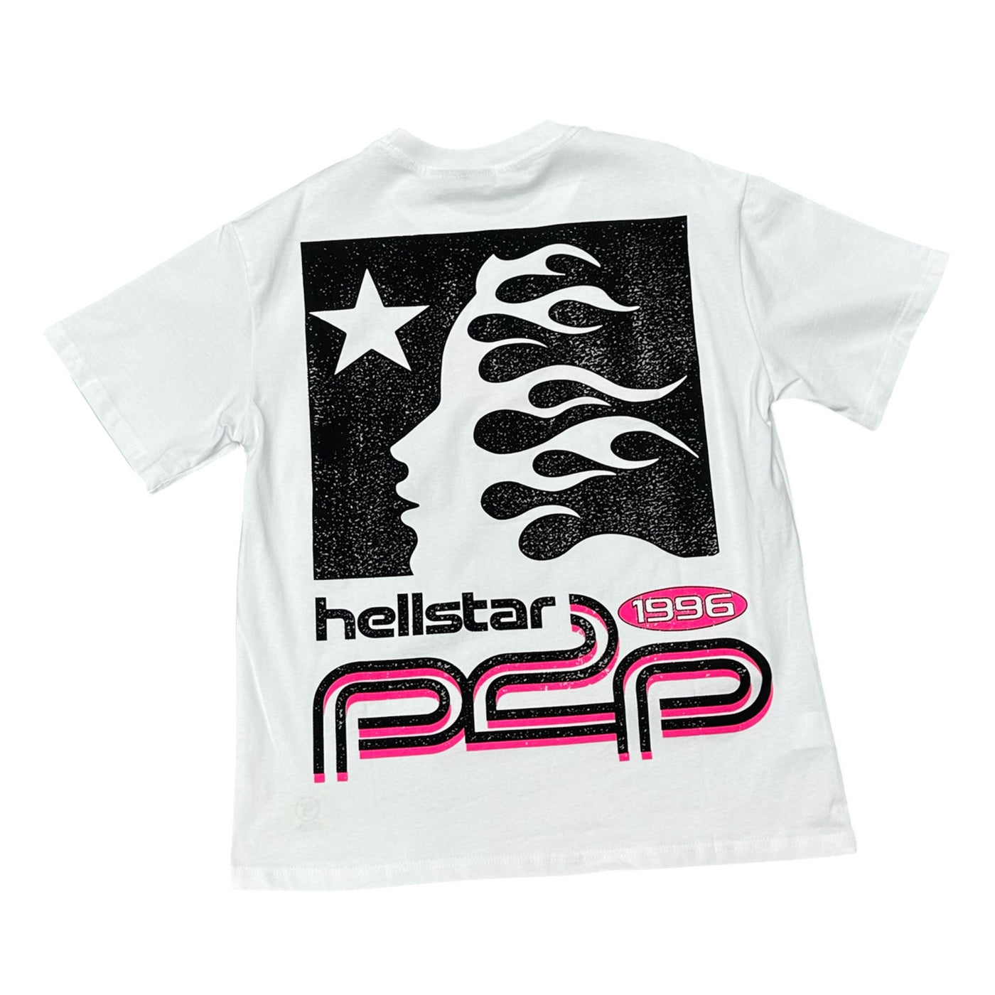 Hellstar Pink Logo Tee