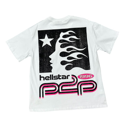 Hellstar Pink Logo Tee