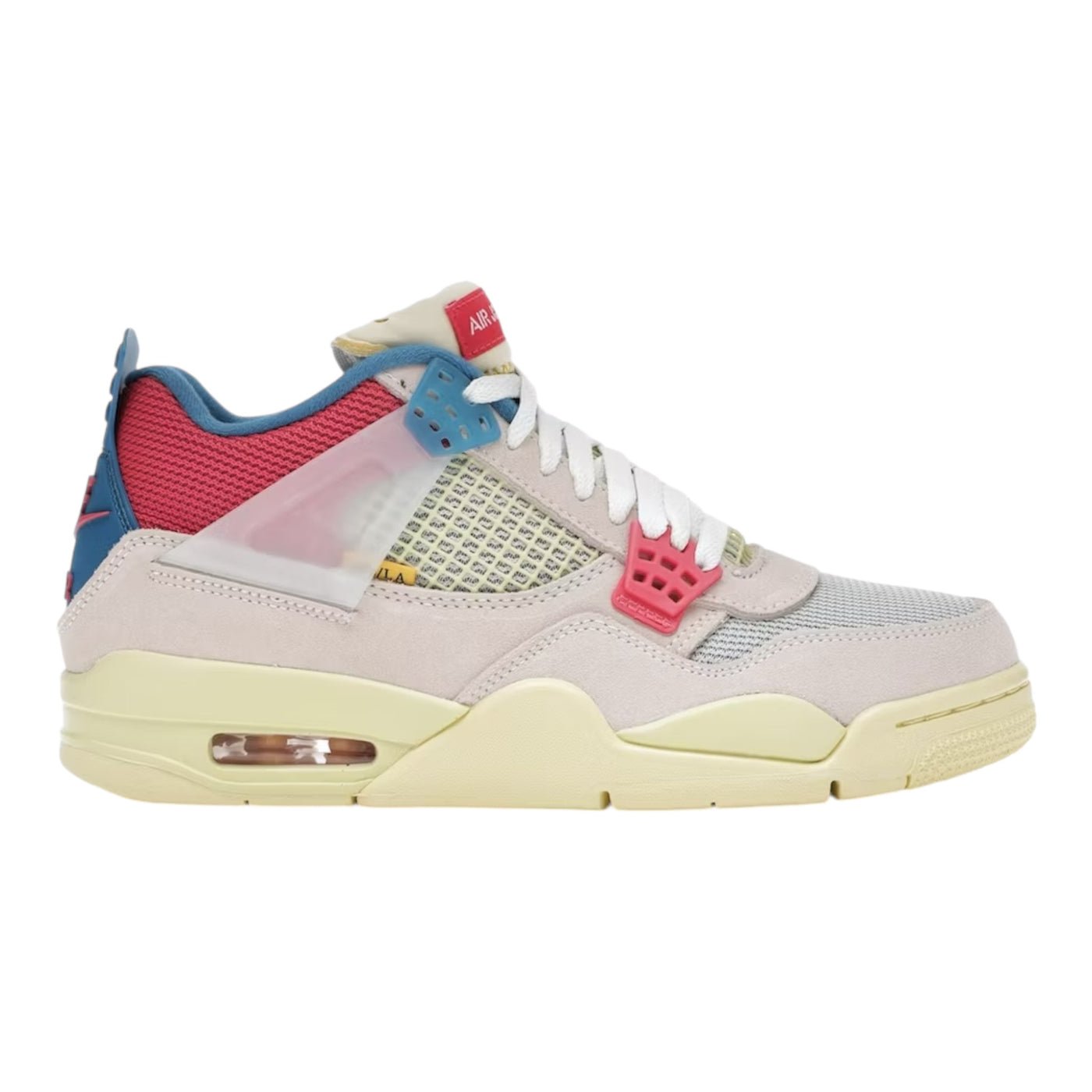 4 Retro Union “Guava Ice”