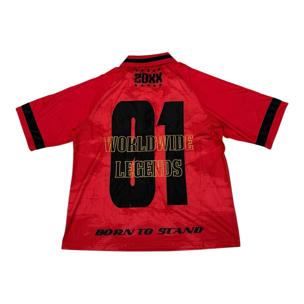 First Row “20XX” Soccer Jersey Tee