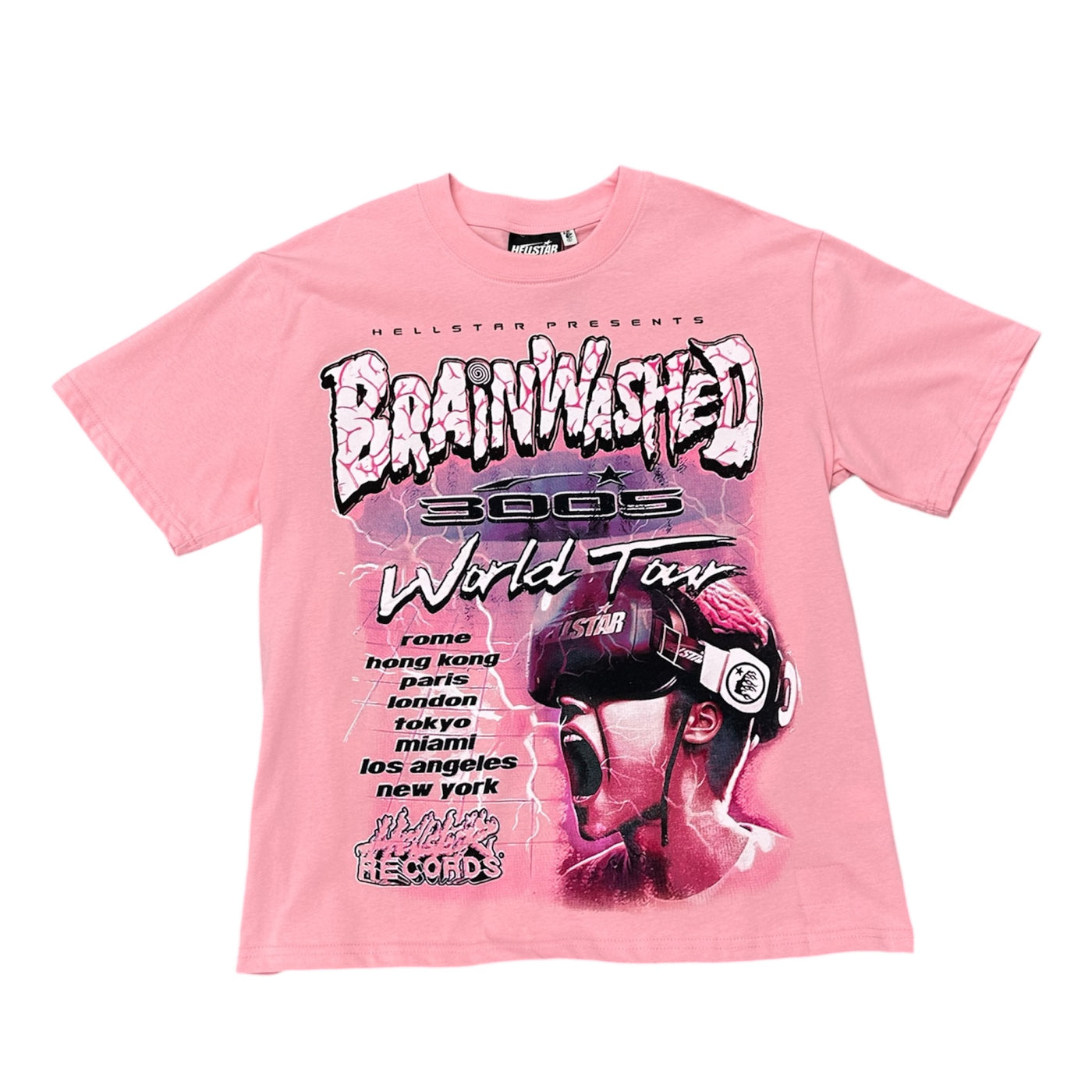Hellstar Brain Washed Tee