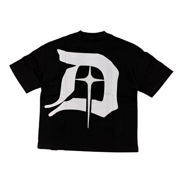 Digital White/Black Tee
