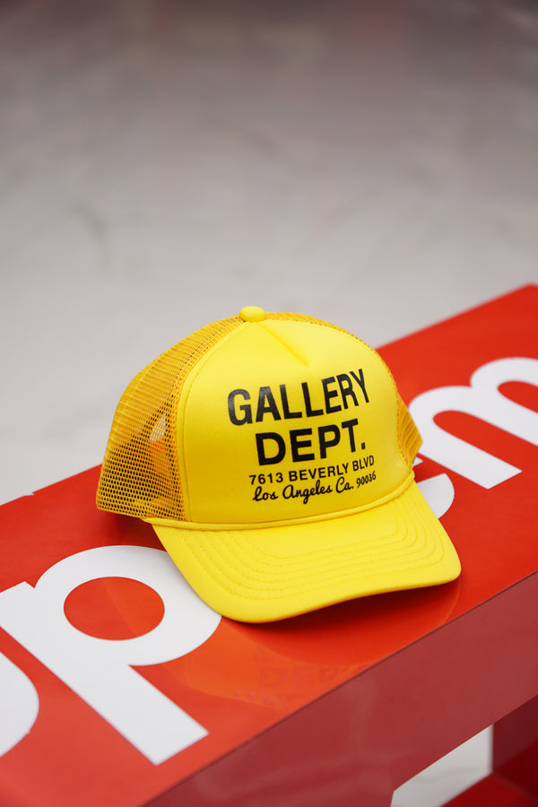 Gallery Dept Yellow Cap