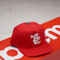 Hellstar Red/White Diamond Cap