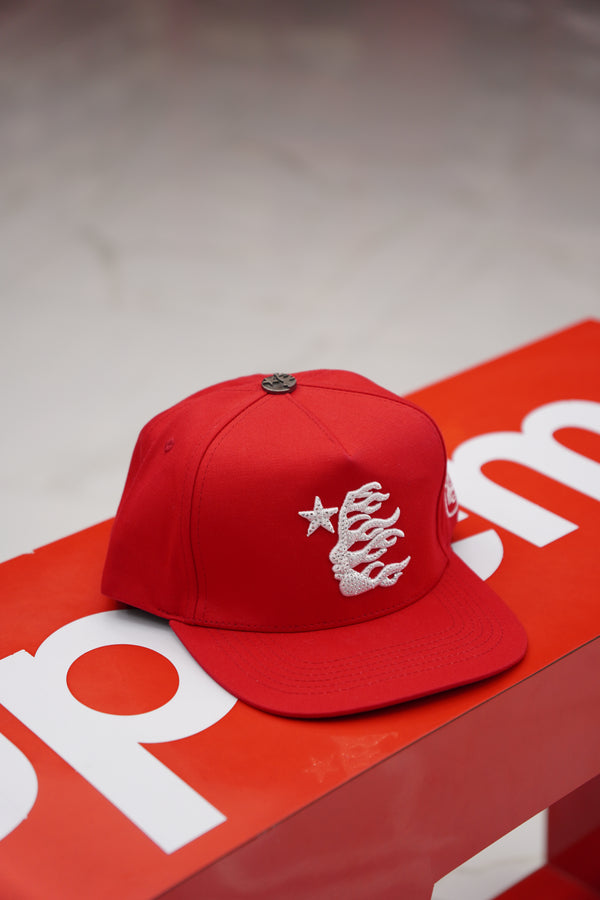 Hellstar Red/White Diamond Cap