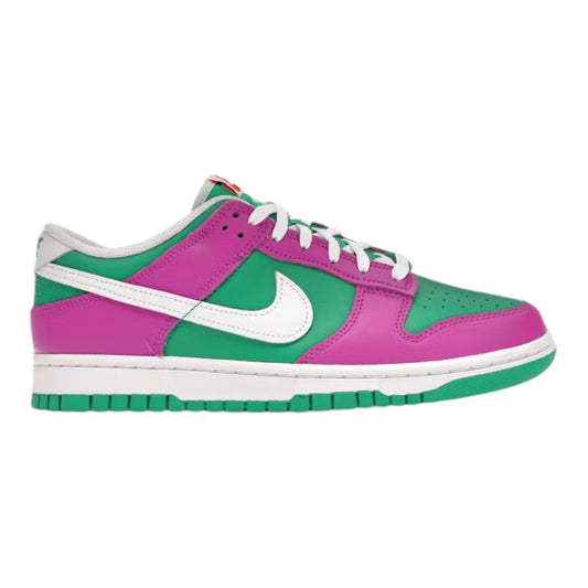 Dunk Low “Stadium Green Fuchsia”