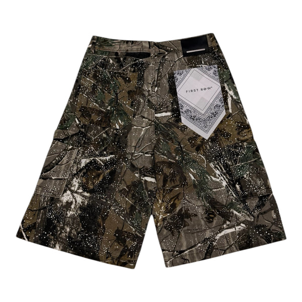 First Row Camo York Short Jean