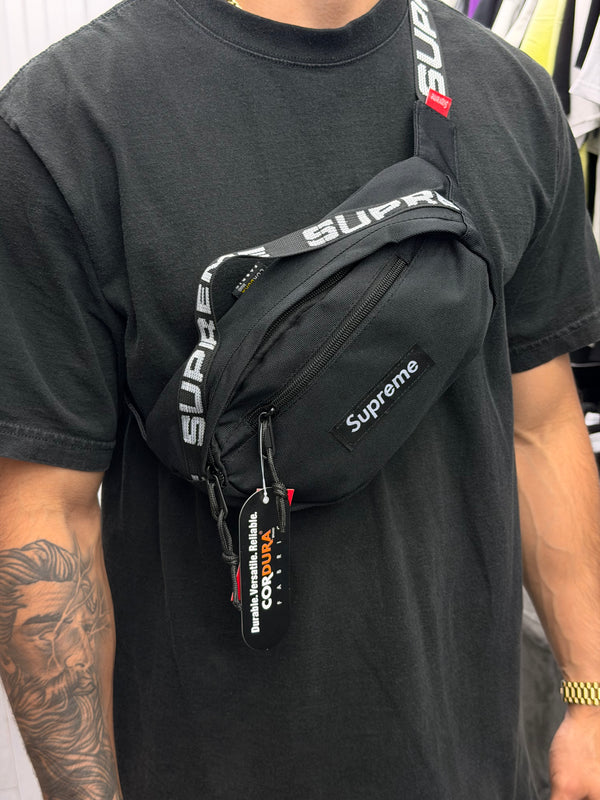 Supreme Black Fanny Pack