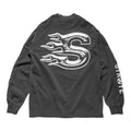 Straye Longsleeve Tee (Faded Black)