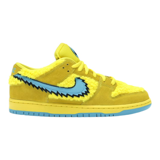 SB Dunks “Grateful Dead Bears Opti Yellow”