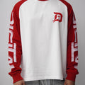 Digital Longsleeve Red Tee