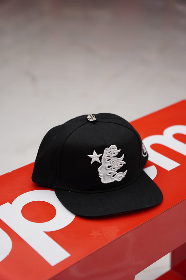 Hellstar Black/White Cap