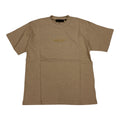 Essentials Brown Textured Tee