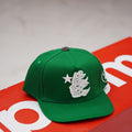 Hellstar Green/White Cap