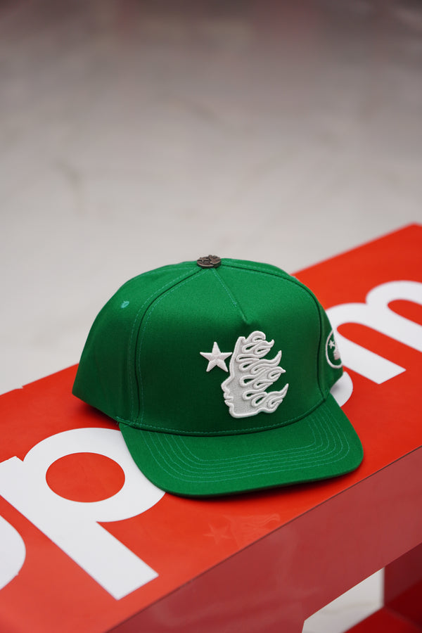 Hellstar Green/White Cap